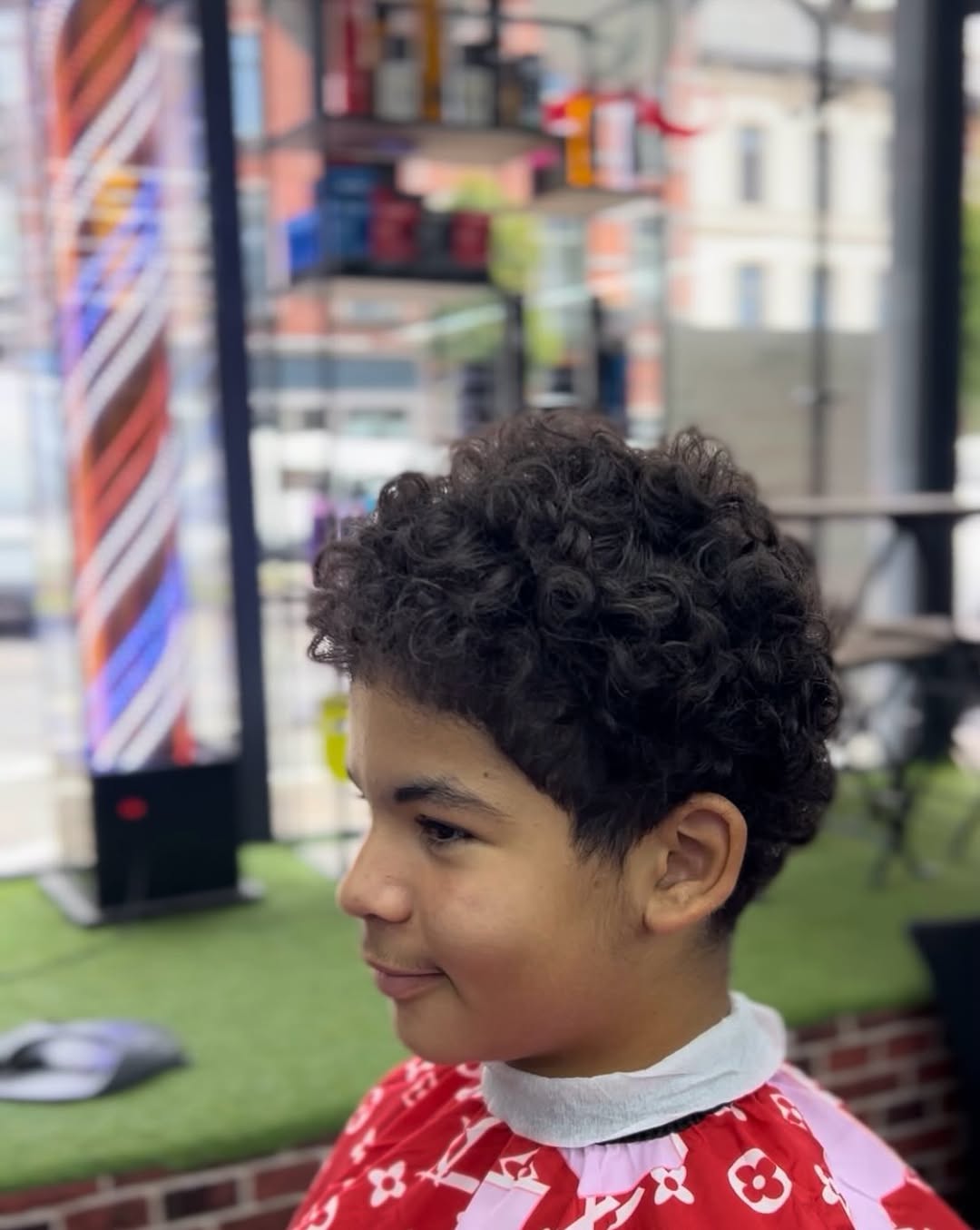 Avant - boucles longues